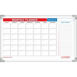 Alkosign Printed Monthly Planners