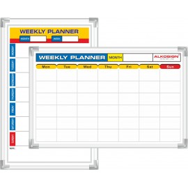 Alkosign Printed Weekly Planners