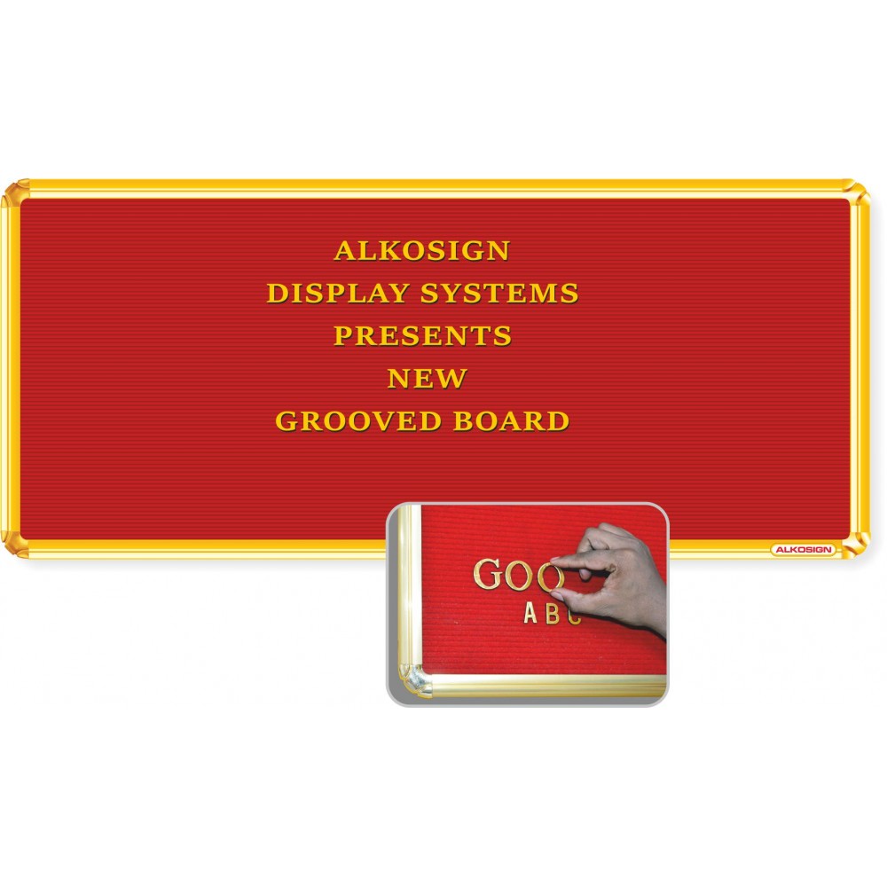 Astra Grooved Boards