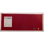 Ultra Textured Fabric Magnetic Pin Up Notice Boards