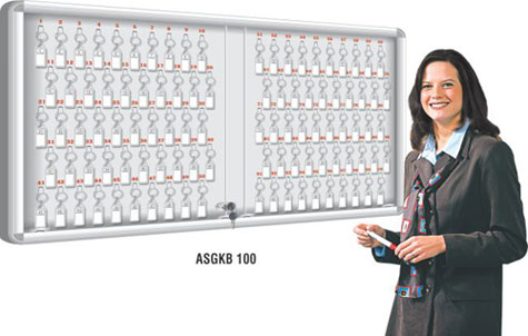 100 KEYS CABINET
