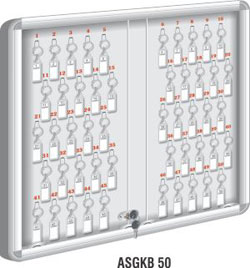 50 KEYS CABINET