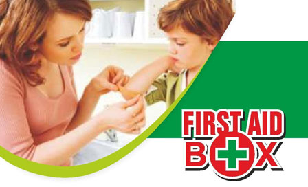 Alkosign First Aid Box