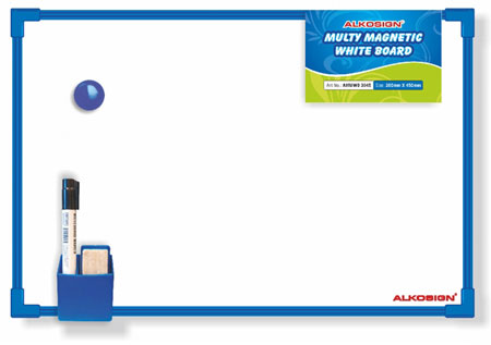 Alkosign Multi Magnetic Writing Board
