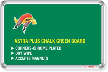 Astra Plus Chalk Green Board