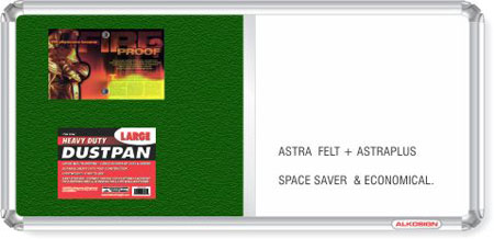 Astra Plus And Felt Combination