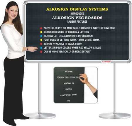 Display Peg Board
