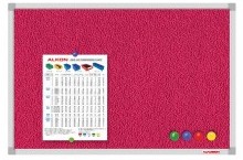 Fabric Magnetic Pin Up Notice Board
