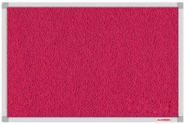 Fabric Magnetic Pin Up Notice Board