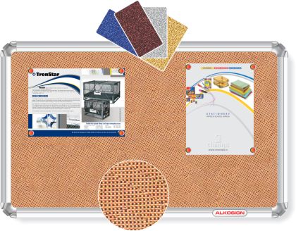 Fabric Notice Board