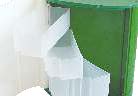First-aid box drawers