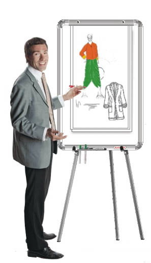 Flip Chart Board