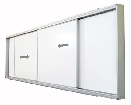 Horizontal Sliding Board
