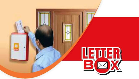 Alkosign Letter Box