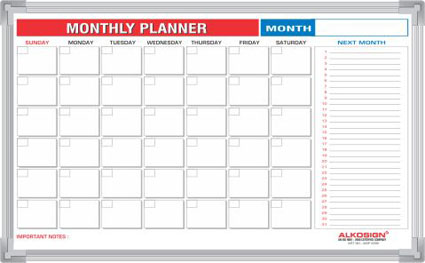 Monthly Planner
