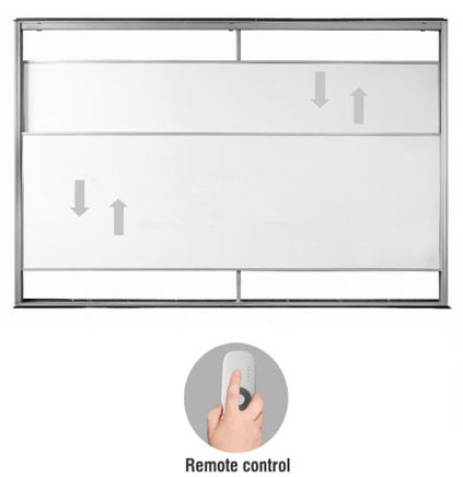 Motorised Dependent Up & Down board
