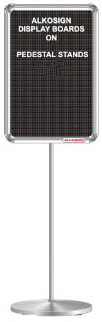 Pedestal Stand Without Castors