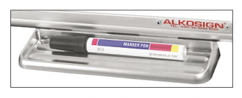 Pen Tray Chrome