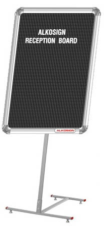 Reception Board Stand