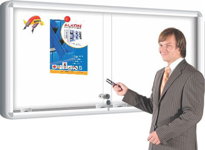 Sliding Glass White Board