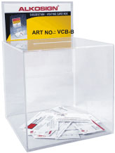 Suggestion Visiting Card Box