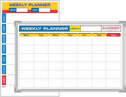 Weekly Planner