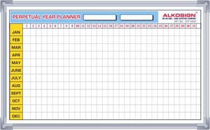 Yearly Planner